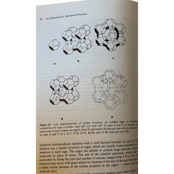 Gas Separation by Adsorption Processes Ralph T Yang 1987 Butterworths Hardcover - Picture 5 of 11